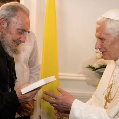 Papst-Besuch in Kuba