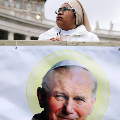 Größte Papst-Show aller Zeiten