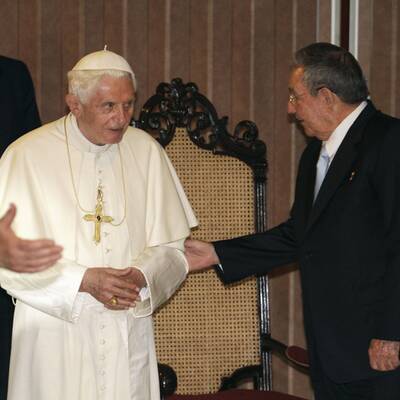 Papst-Besuch in Kuba