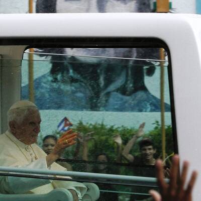 Papst-Besuch in Kuba