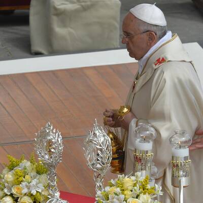 Größte Papst-Show aller Zeiten