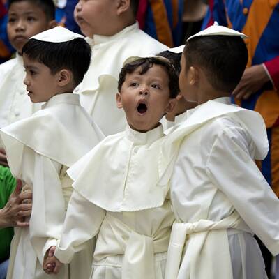 Größte Papst-Show aller Zeiten