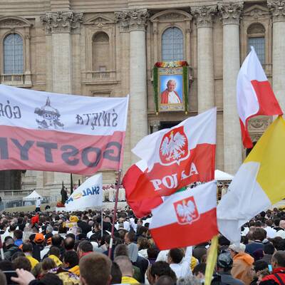 Größte Papst-Show aller Zeiten