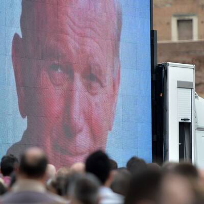 Größte Papst-Show aller Zeiten