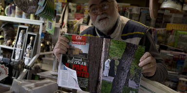 Erstes Foto von Ratzinger in Pension