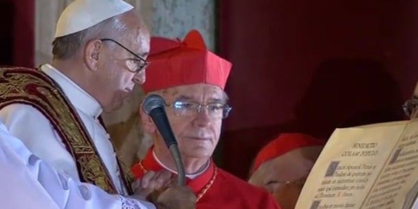 Neuer Papst kommt aus Buenos Aires