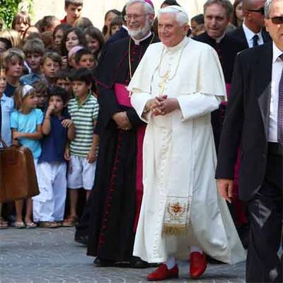 Der Paps besucht Südtirol