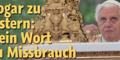 Papst schweigt zu Missbrauchs-skandal