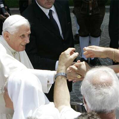 Der Paps besucht Südtirol