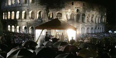 Papst taufte prominenten Muslimen in Italien