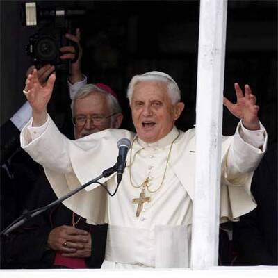 Der Paps besucht Südtirol