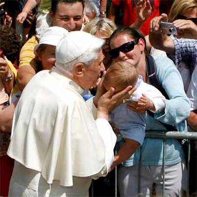 Der Paps besucht Südtirol