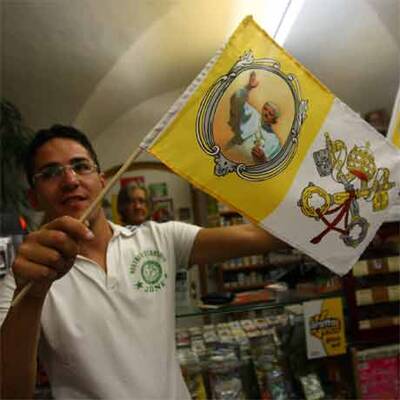 Der Paps besucht Südtirol