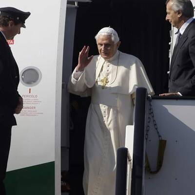 Papst bereist Tschechien