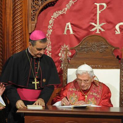 Papst-Besuch im Libanon