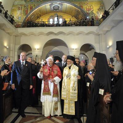 Papst-Besuch im Libanon