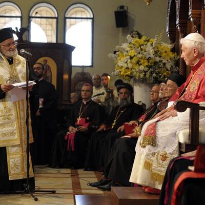 Papst-Besuch im Libanon