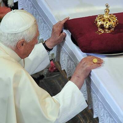 Papst bereist Tschechien
