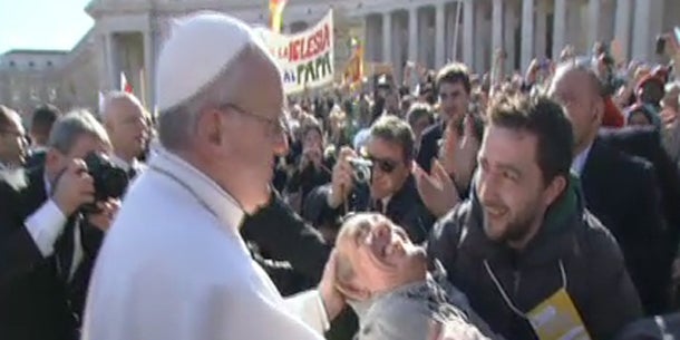 Österreich beim Papst: Fischer gratuliert