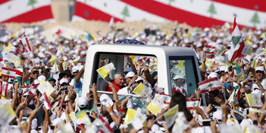 Papst beendet Libanon-Reise 