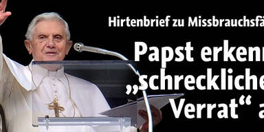 Papst über Missbrauchsfälle 