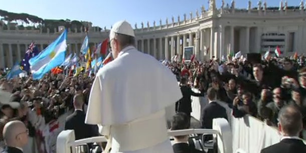 Österreich beim Papst: Fischer gratuliert