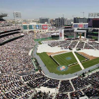 Papstbesuch in den USA