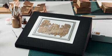 Fragment eines Buches in Codex-Form