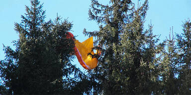 Unfall-Serie bei Paragleiter-Veranstaltung
