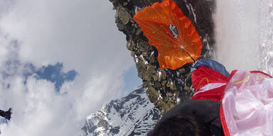 Drama nach Paragleit-Absturz