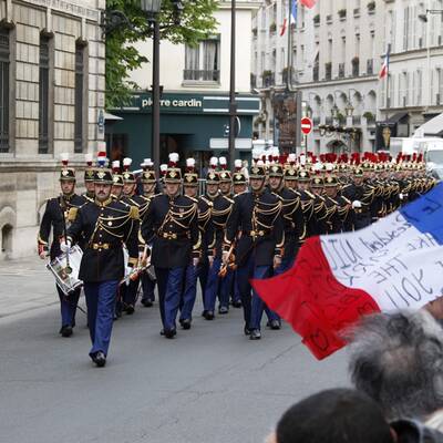 Sarkozy geht, Hollande kommt