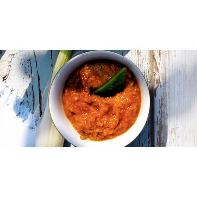 Paradeiser-Mandel-Dip