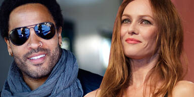 Vanessa Paradis, Lenny Kravitz