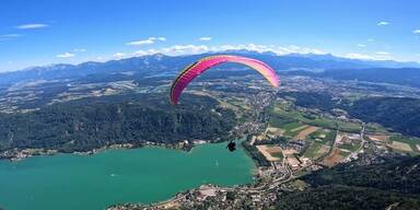 gerlitzen ossiacher see paragleiter