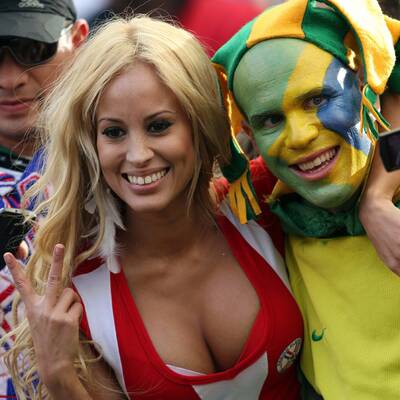 So heiß feiert nur Paraguay