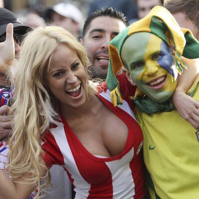 So heiß feiert nur Paraguay