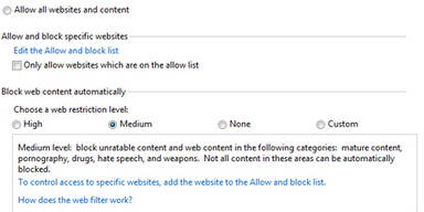 Jugendschutz am Computer