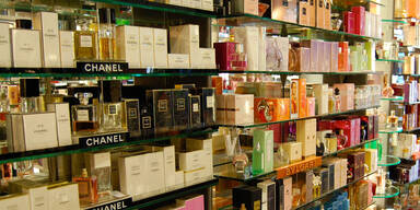 parfums diebstahl