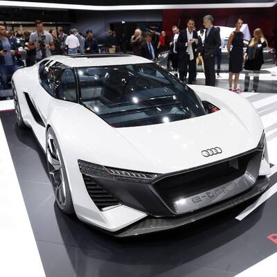 Pariser Autosalon 2018