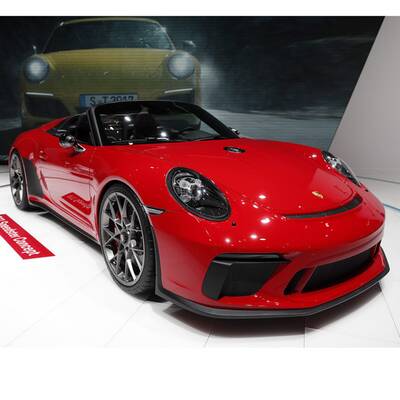 Pariser Autosalon 2018