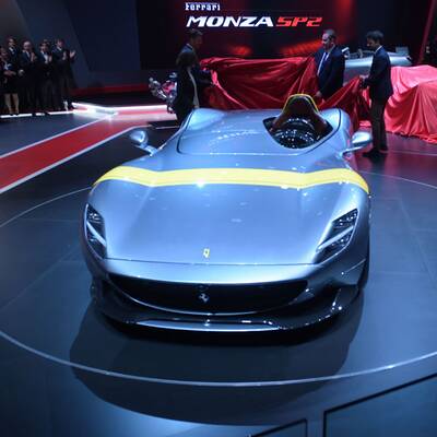 Pariser Autosalon 2018