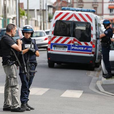 Paris Anti-Terror-Operation