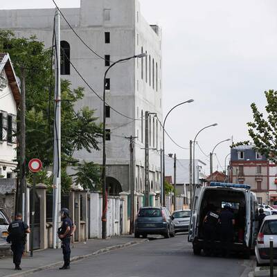 Paris Anti-Terror-Operation