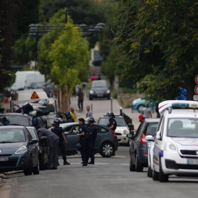 Paris Anti-Terror-Operation
