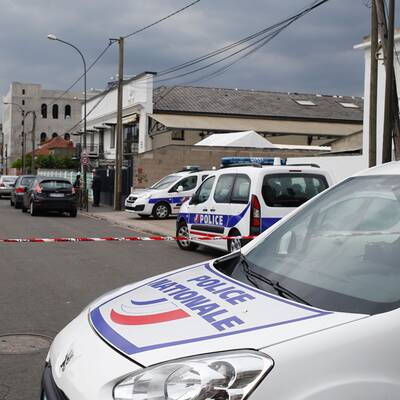 Paris Anti-Terror-Operation