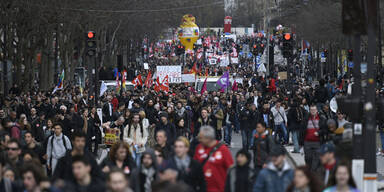 Paris: 130 Festnahmen bei Protesten