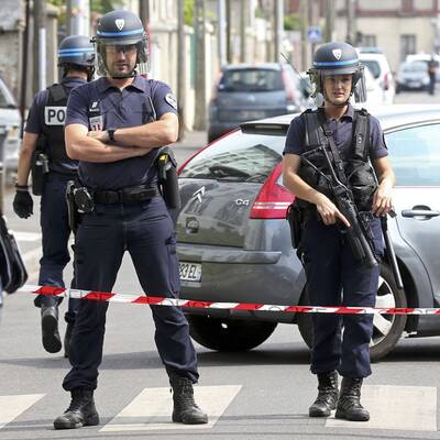 Paris Anti-Terror-Operation