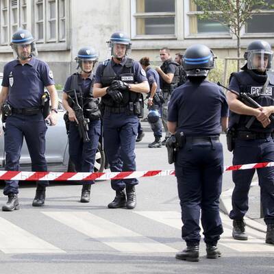 Paris Anti-Terror-Operation