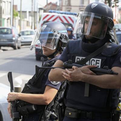 Paris Anti-Terror-Operation