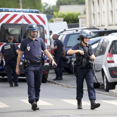 Paris Anti-Terror-Operation